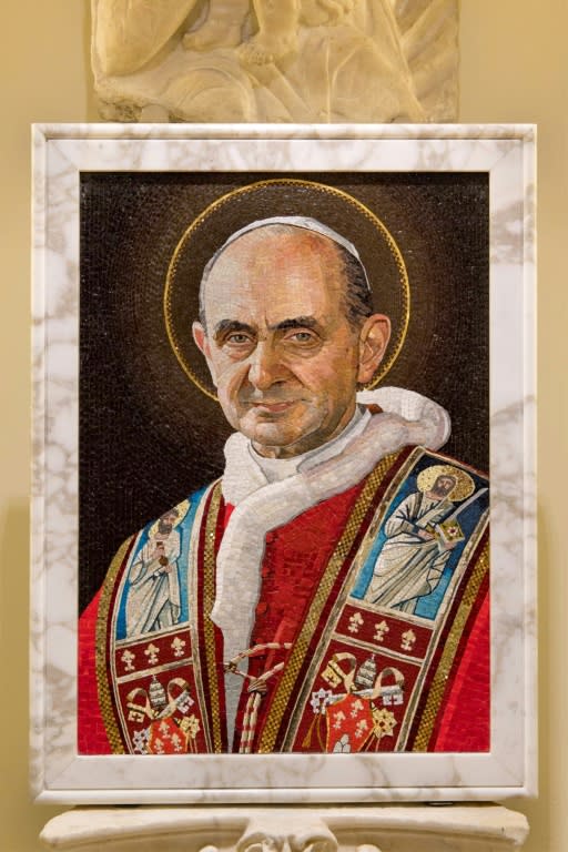 Pope Paul VI: 'Almost superhuman'