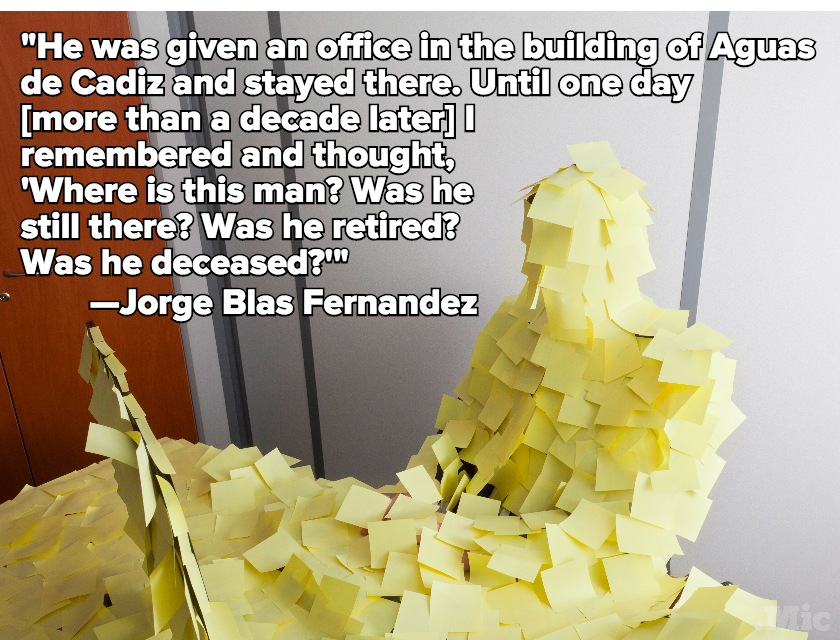 A Spanish Man Stopped Doing His Job — And It Took His Boss 6 Years to Notice