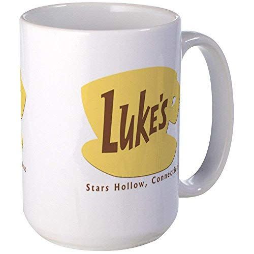 21) Luke's Diner 11oz Coffee Mug