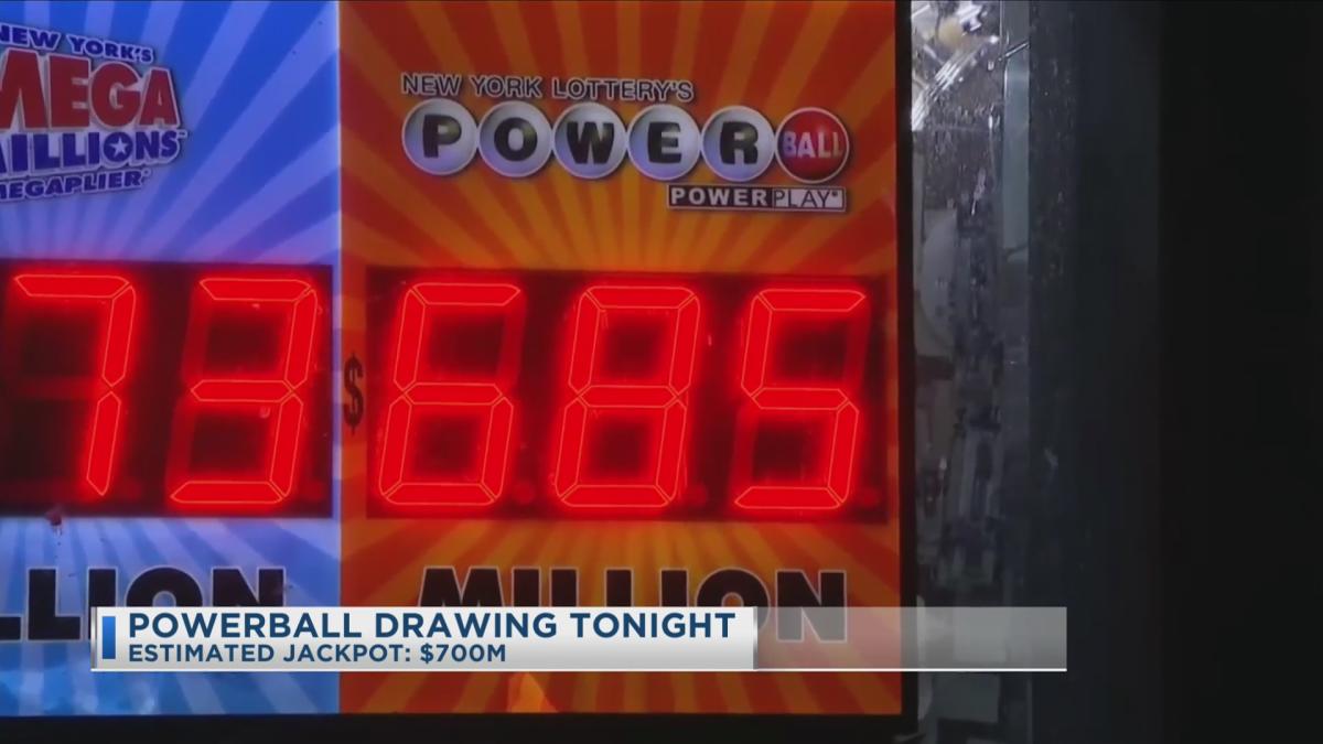 Powerball Drawing Tonight