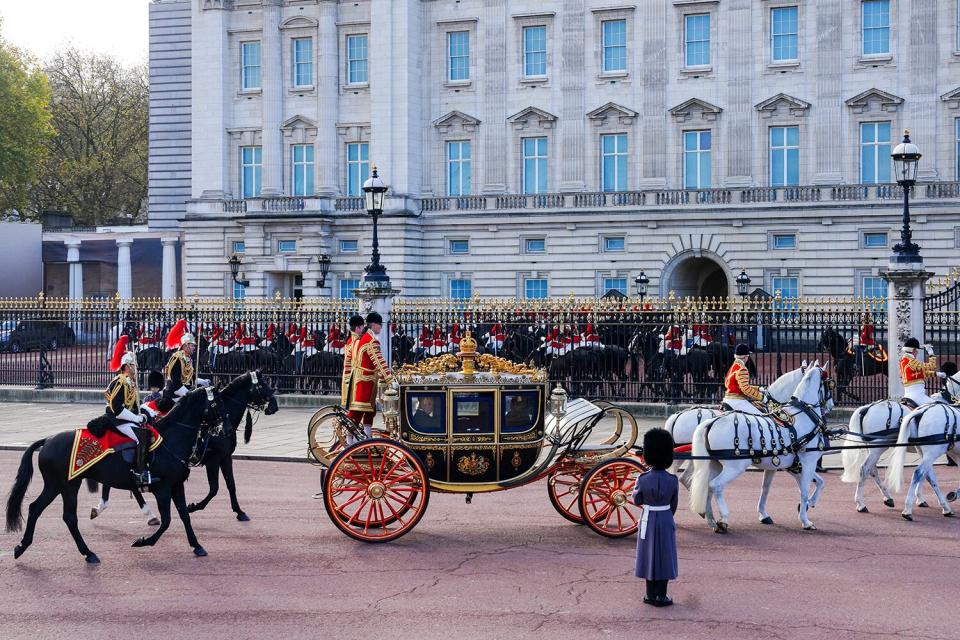 The President Of The Republic Of South Africa Visits The United Kingdom