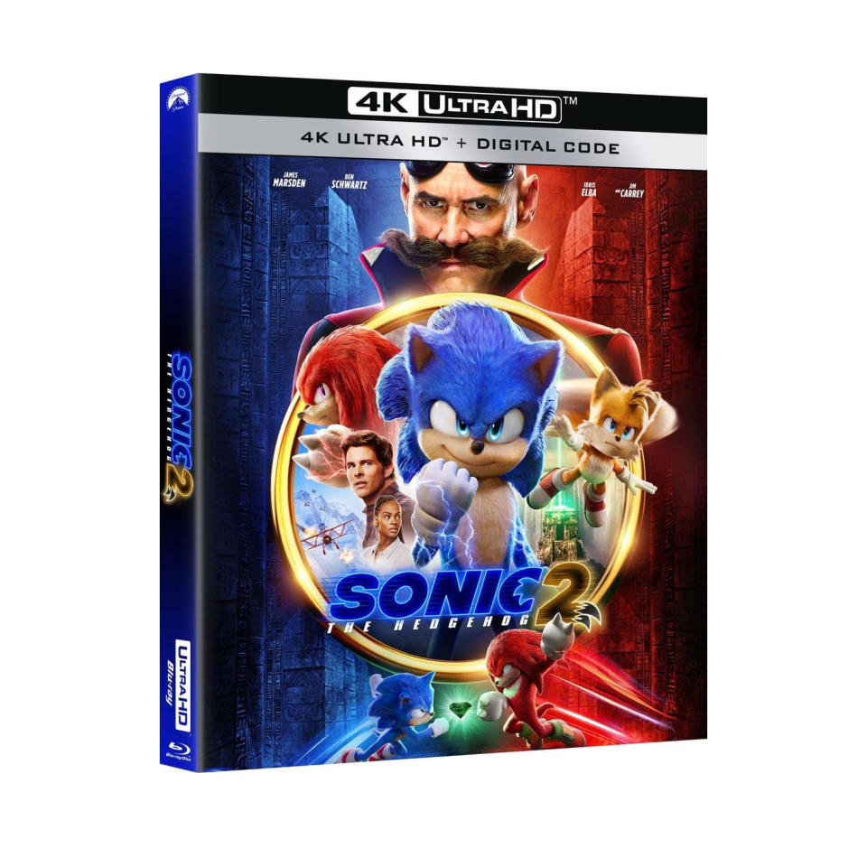 'Sonic the Hedgehog 2' 4K Ultra HD