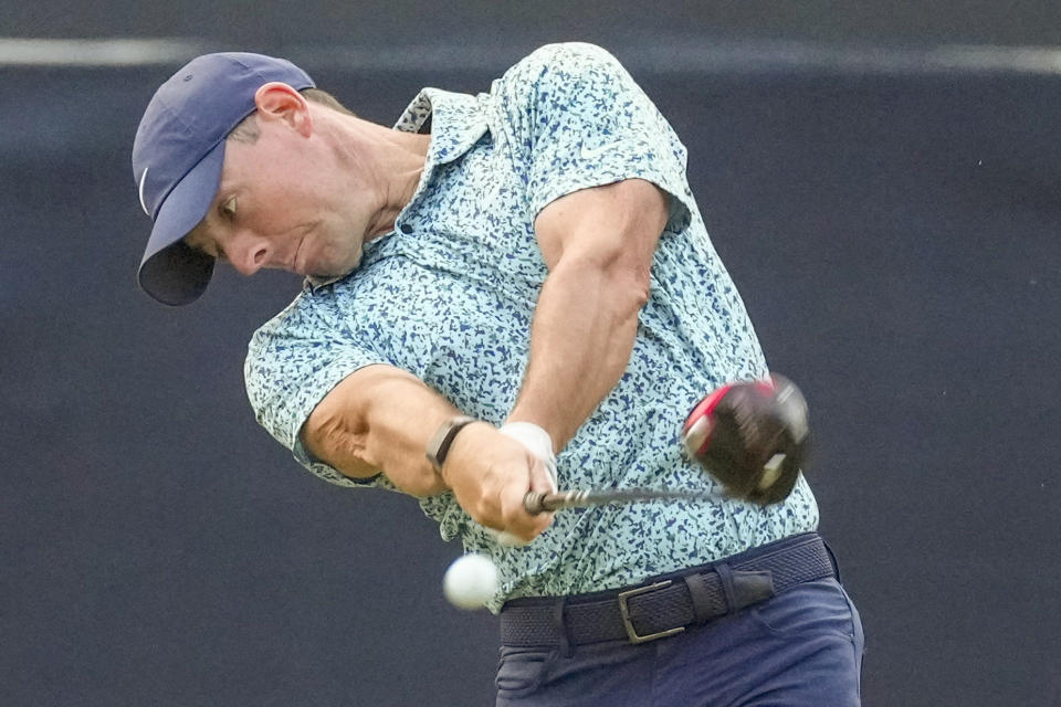 Rory McIlroy at the U.S. Open