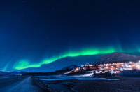 El archipiélago de Svalbard, situado en el océano Glacial Ártico y perteneciente a Noruega, es el único lugar del mundo para el que no se necesita visado. Cualquiera puede vivir y trabajar allí por el tiempo que desee. (Foto: Getty Images).