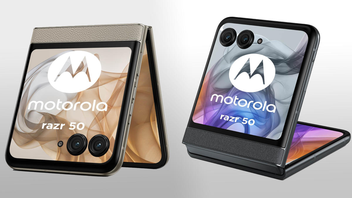 Motorola’s 2024 Razr lineup may include a bigger cover screen for the budget model