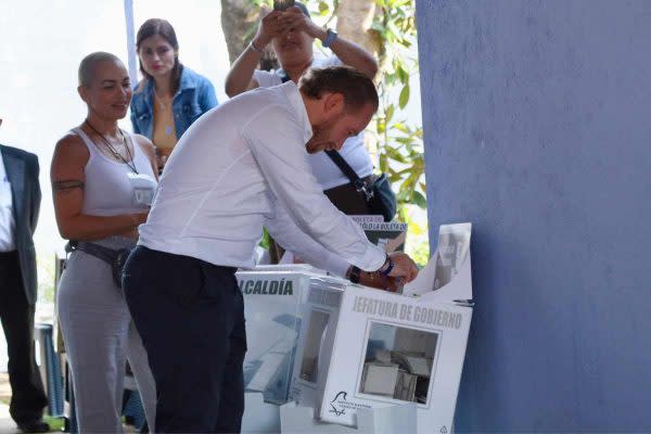 CDMX candidatos voto