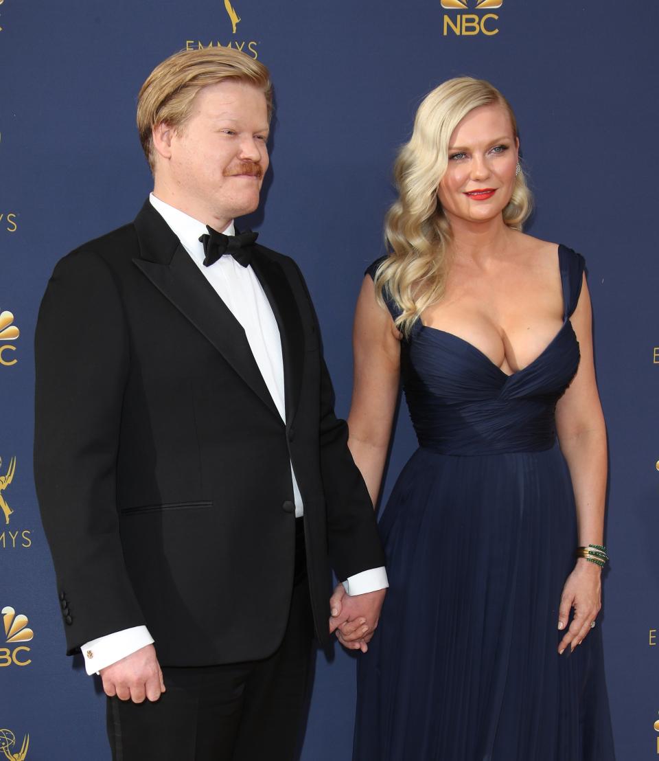 Kirsten Durst et Jesse Plemons