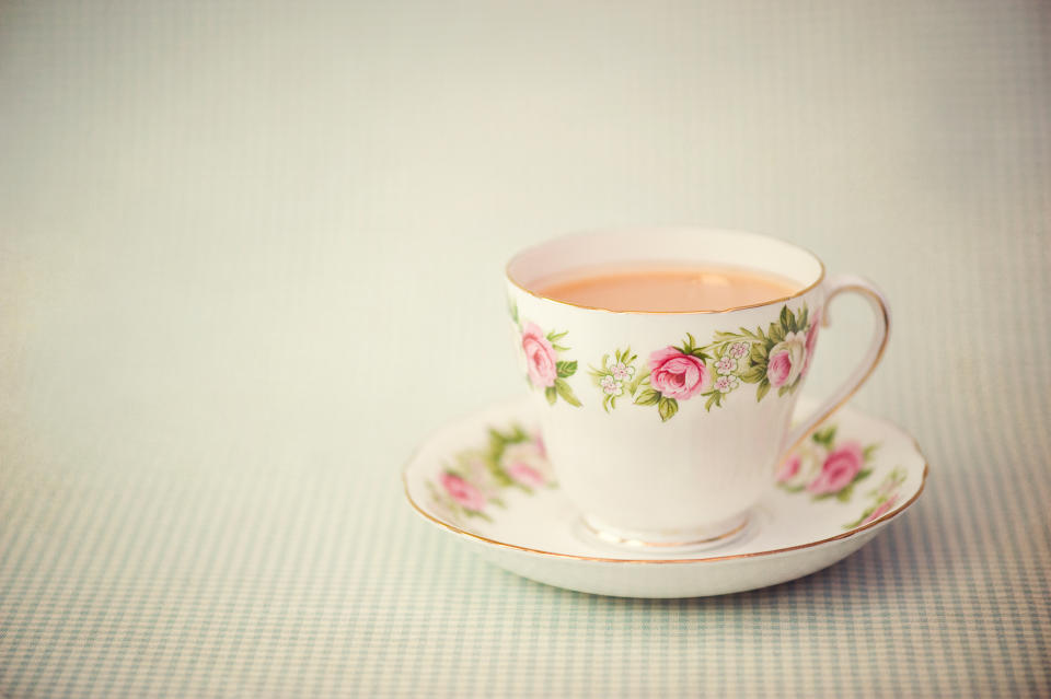 Cups: look pretty but tea tastes better from a mug [Photo: Getty]