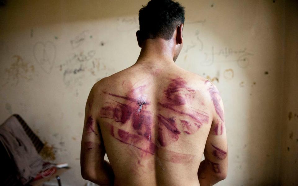 Assad's regime 'hanged up to 13,000 people in mass executions at military prison'