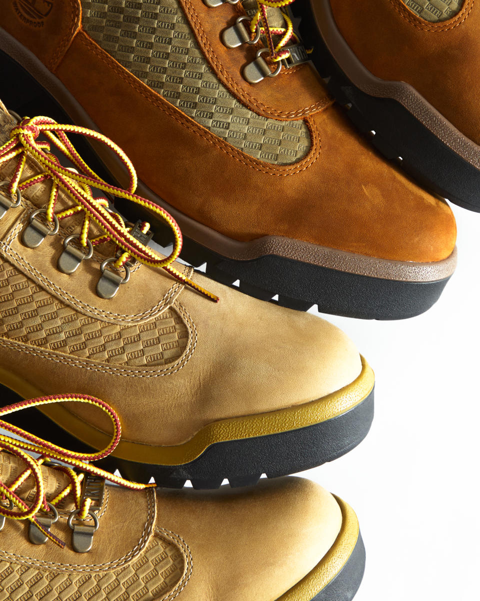 Ronnie Fieg for Timberland Field boot