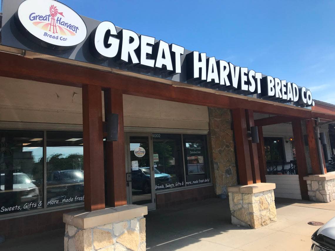 Great Harvest Bread Co. at 4002 W. 83rd St. in Prairie Village.