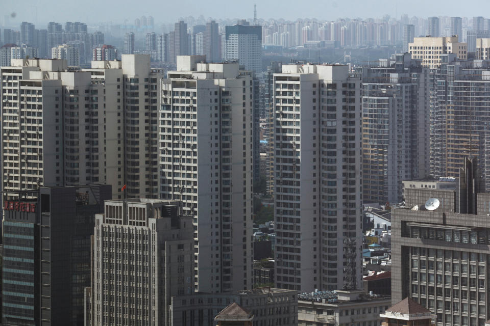 Vista general de edificios en Tianjin, China, 18 de agosto de 2023. REUTERS/Tingshu Wang/Foto de archivo.