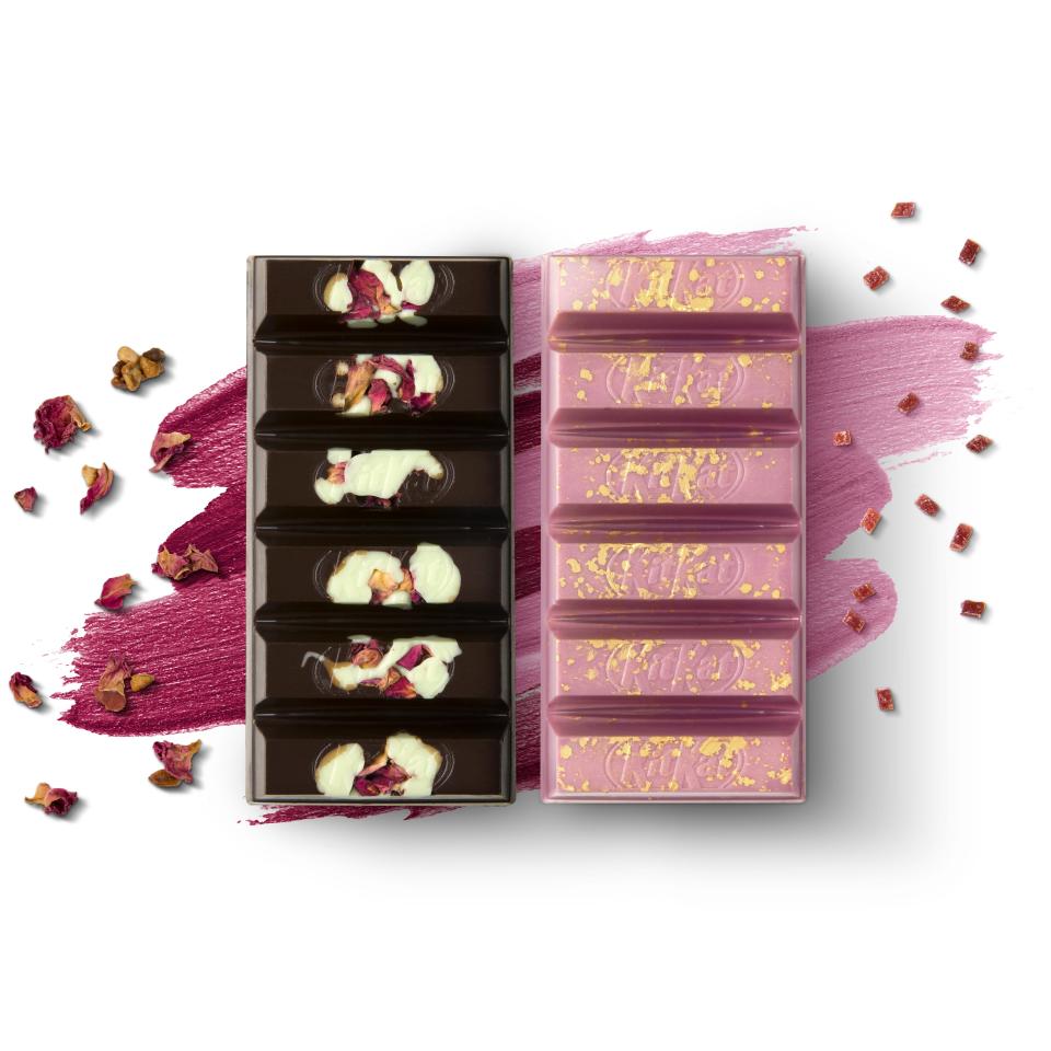 The new KitKat Chocolatory bars offers nearly 1,500 different flavour variations [Photo: Nestlé]