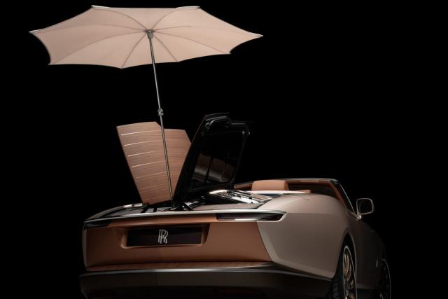 The Second Rolls-Royce Boat Tail Is a $28 Million Symphony of Brown