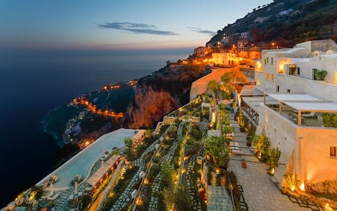 Monastero Santa Rosa, Amalfi Coast - Credit: Maurice Naragon mauricen@gmail.com/Maurice Naragon, Digital Creation