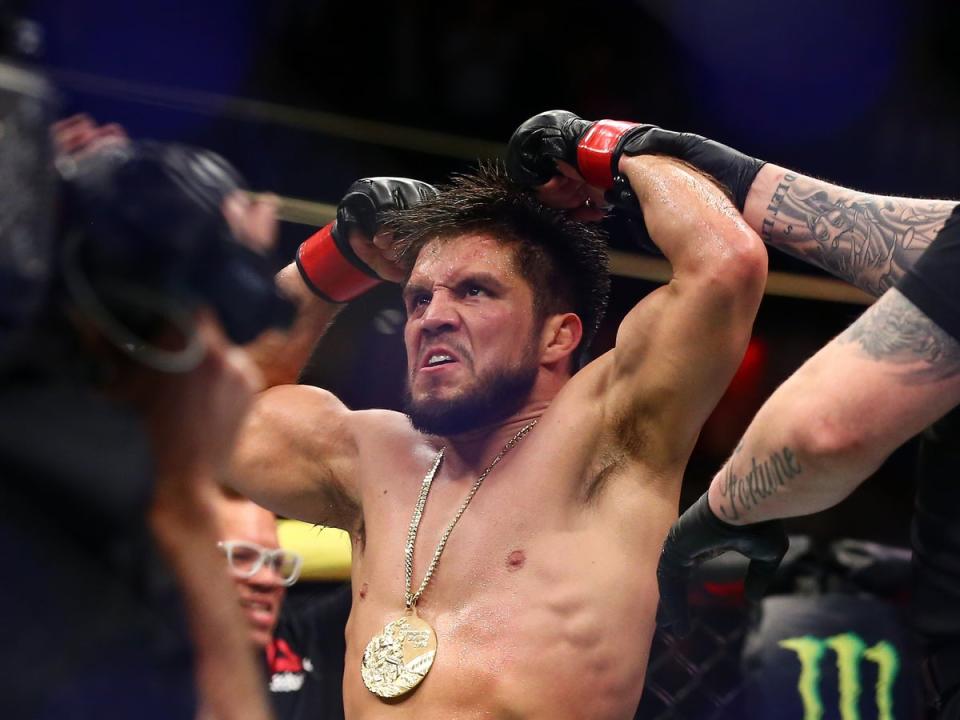 Former dual-weight UFC champion Henry Cejudo has said he will return at UFC 288 (Getty Images)