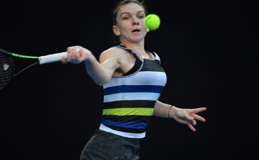 Romania's Simona Halep is looking forward to Monday's clash against 23-time Grand Slam winner Serena Williams after beating her sister Venus