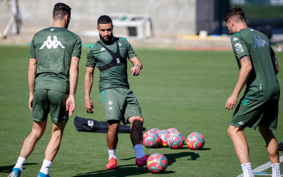 Real Betis back in training - Getty Images Europe