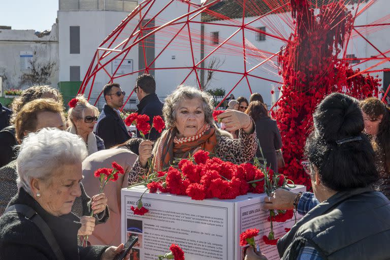 Jerez de la Frontera inauguró las celebraciones por el centenario del nacimiento de Lola Flores