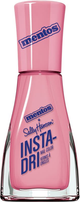 2) Sally Hansen Insta-Dri x Mentos Nail Polish Collection