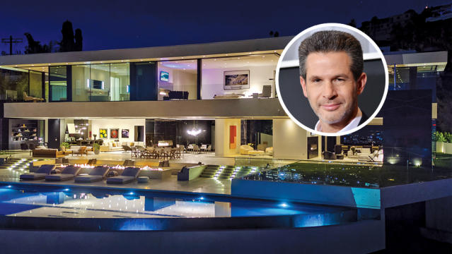 Simon Kinberg Spends Big on Sunset Strip Ultra-Contemporary