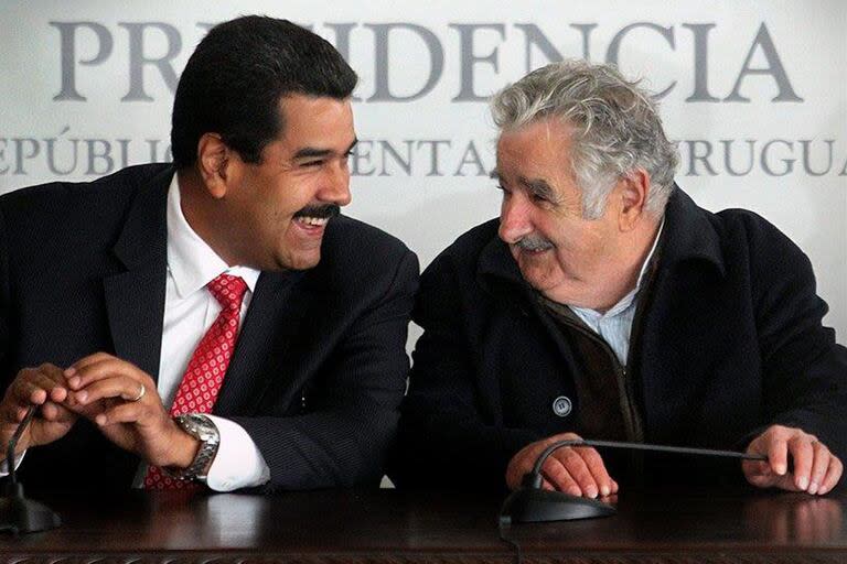 Maduro y Mujica, en mejores tiempos