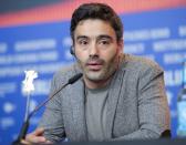 Director Ivo Ferreira attends a news conference to promote the movie Cartas da guerra (Letters from War) at the 66th Berlinale International Film Festival in Berlin February 14, 2016. REUTERS/Stefanie Loos