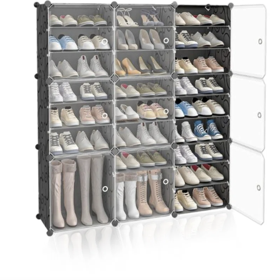 15) 9 Tier Shoe Organizer