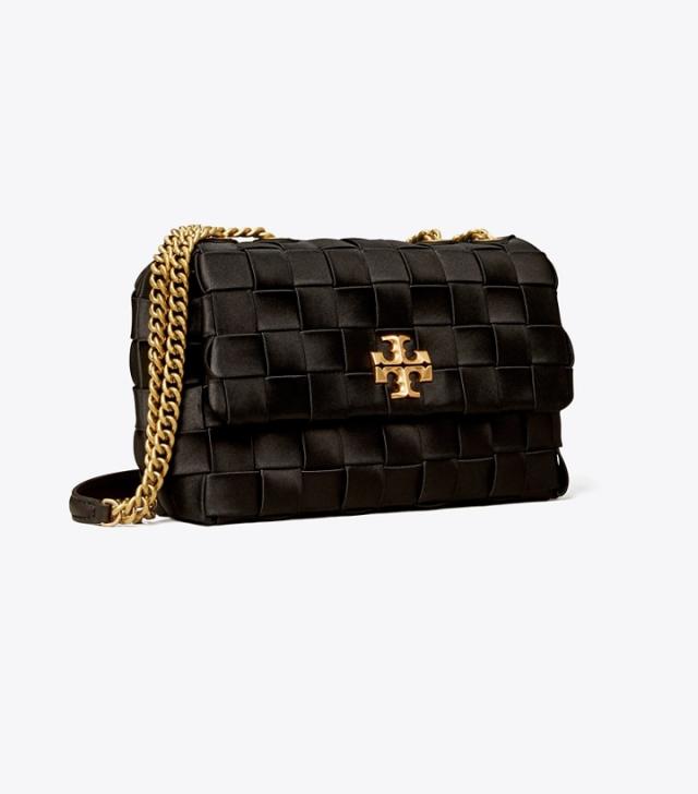 Tory Burch Kira Chevron Small Convertible Shoulder Bag - Yahoo Shopping