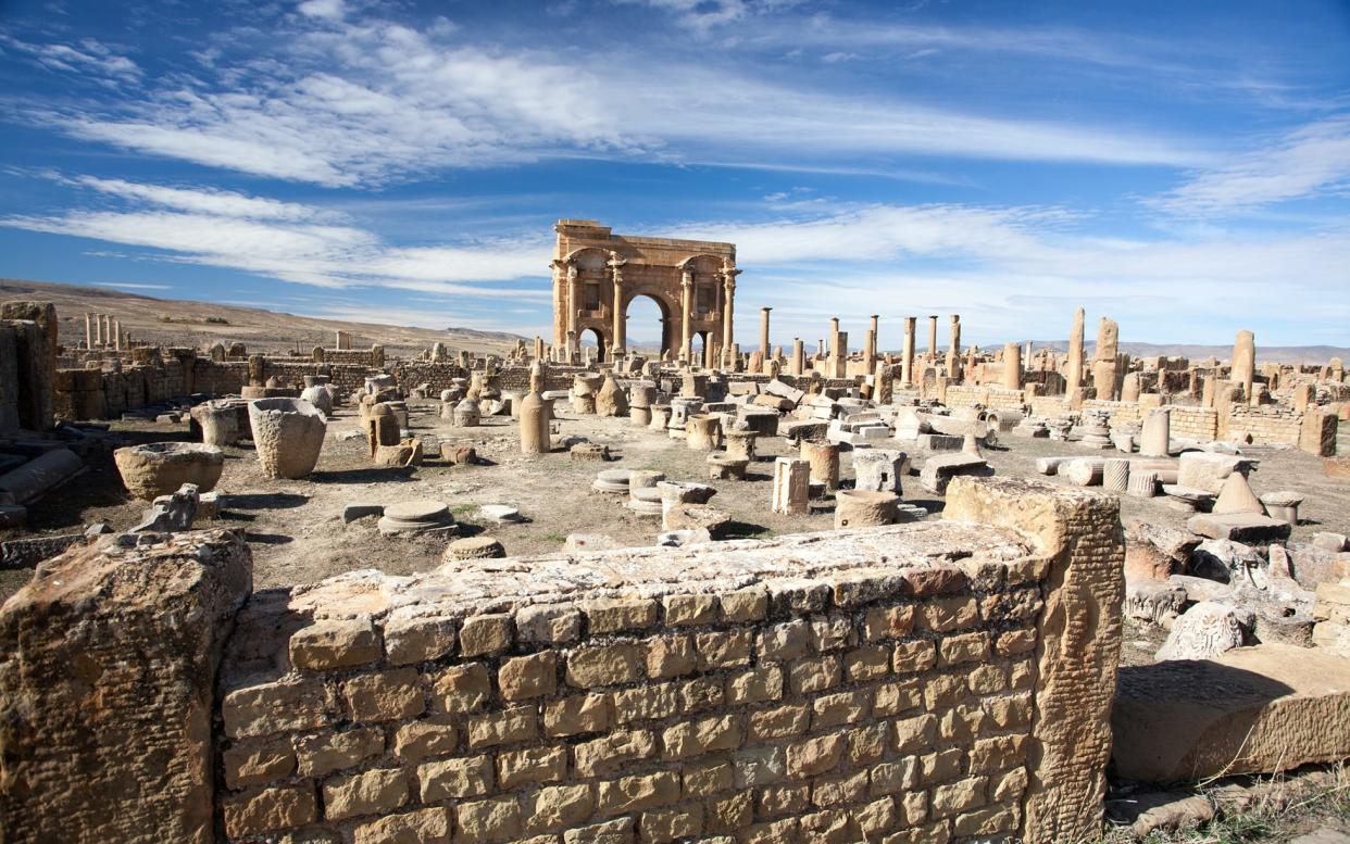 Timgad, Algeria - ketfi