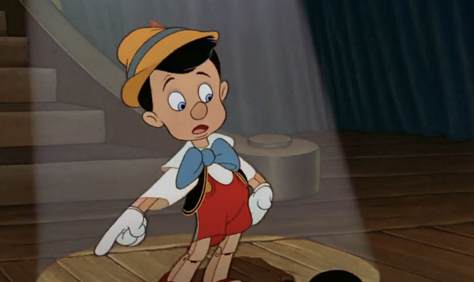 pinocchio with no strings