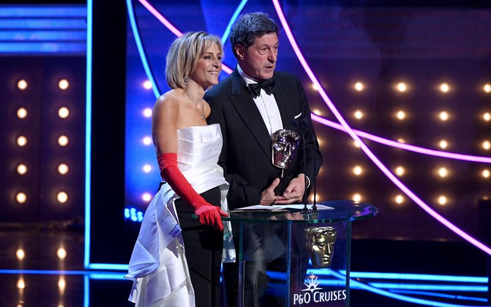 Emiliy Maitlis - Kate Green/BAFTA