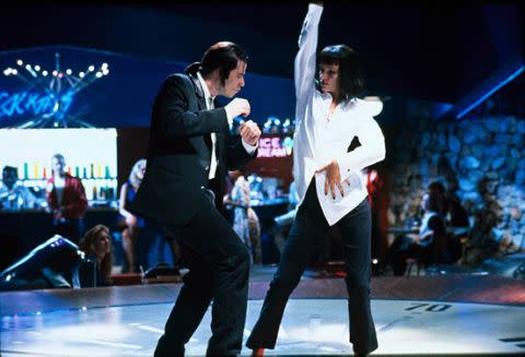 Quentin Tarantino re-edited <i>Pulp Fiction</i> to avoid an NC-17 rating. Photo: Miramax Films