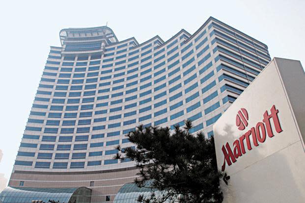 <p>No. 19: Marriott Hotels </p>