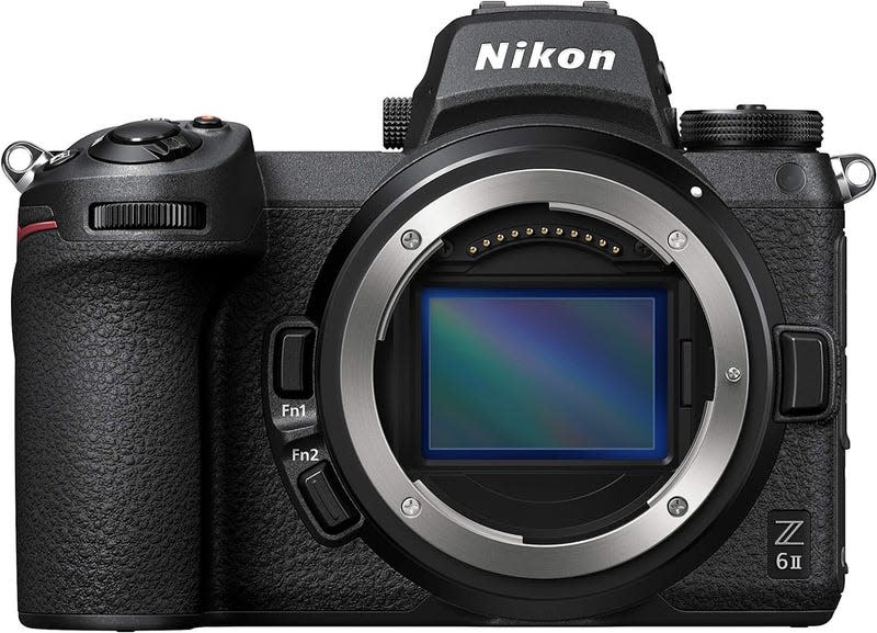 A photo of the Nikon Z6II Mirrorless Camera