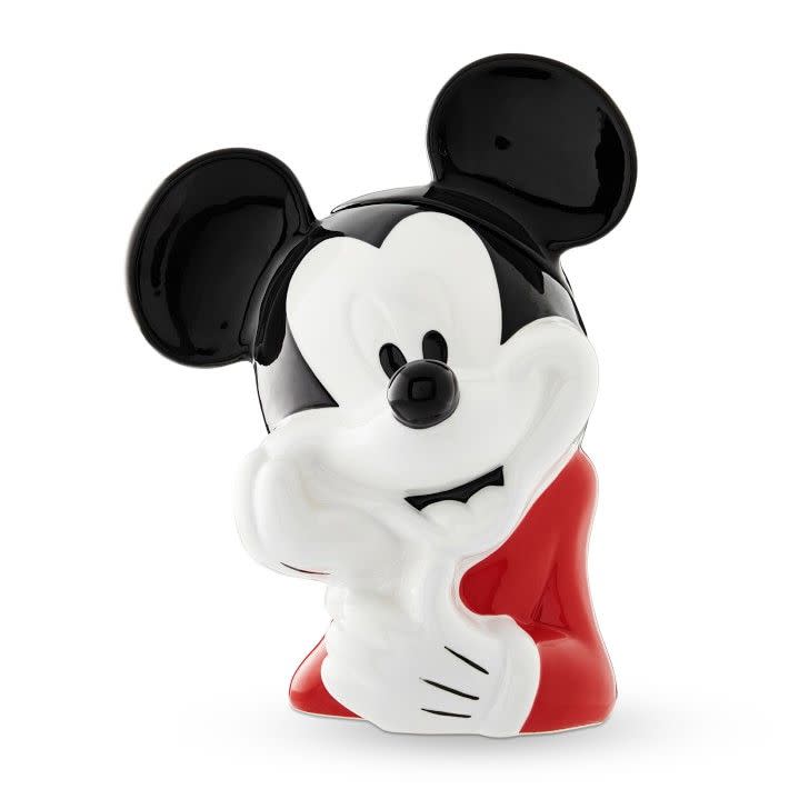 6) Disney Mickey Mouse Cookie Jar