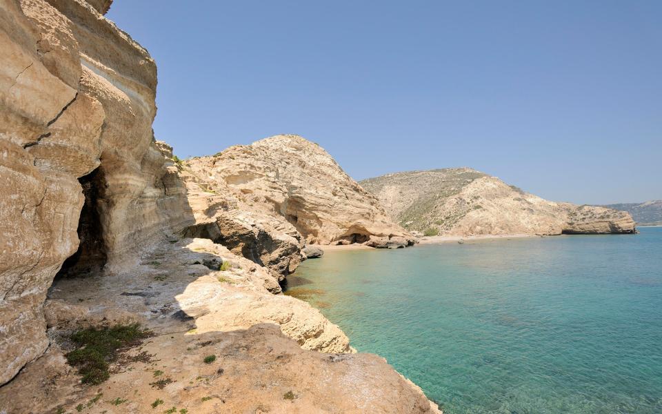 Fourni Beach, Rhodes