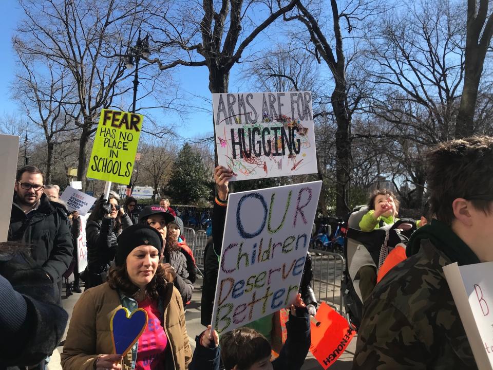 March for Our Lives in NYC