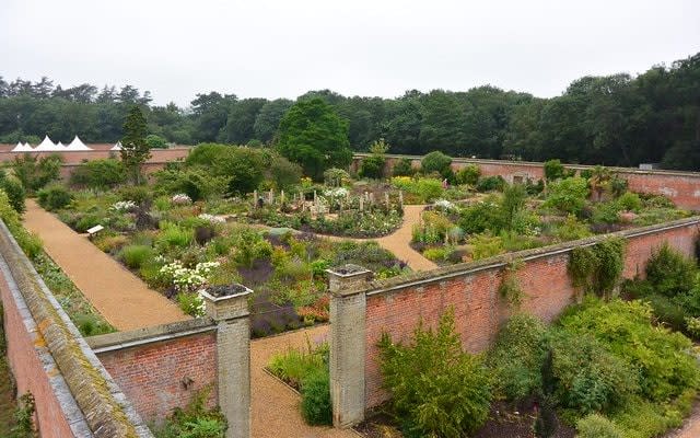 Walled garden at Holkham - Holkham Estate