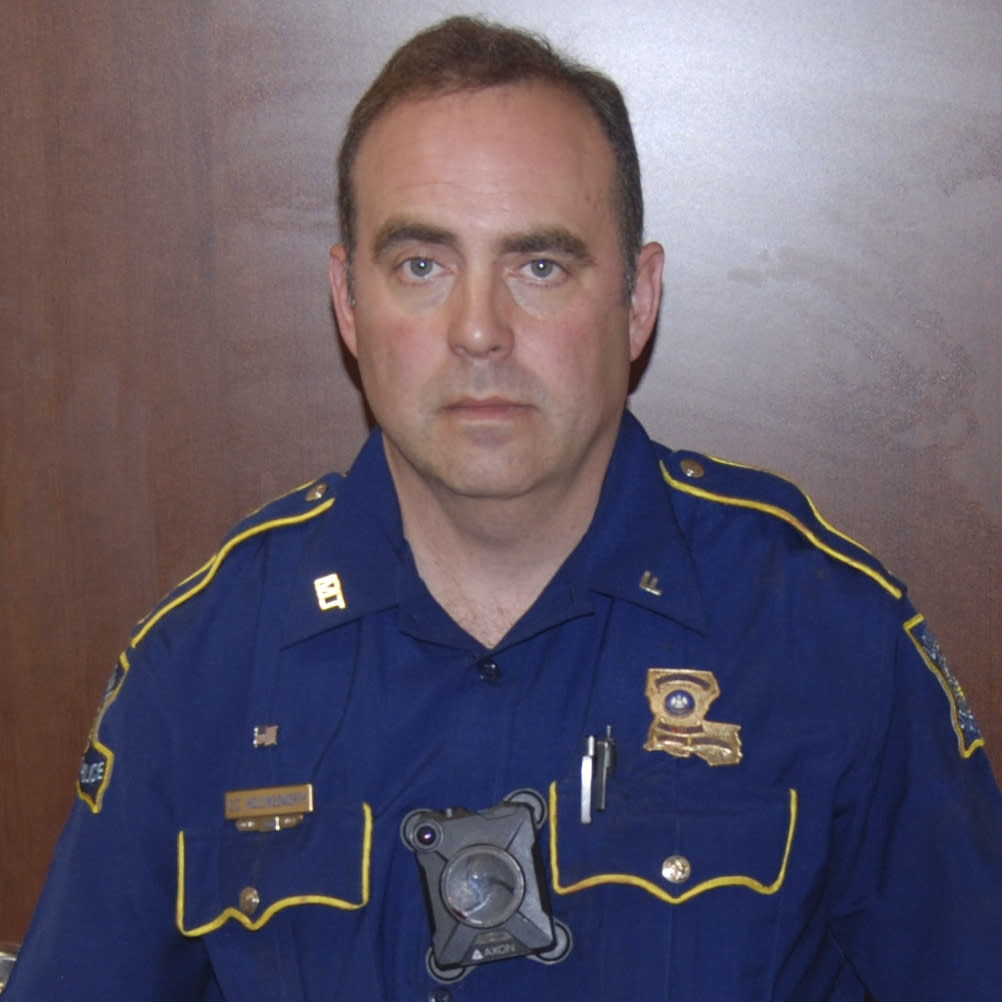 Master Trooper Chris Hollingsworth. (Louisiana State Police via AP)