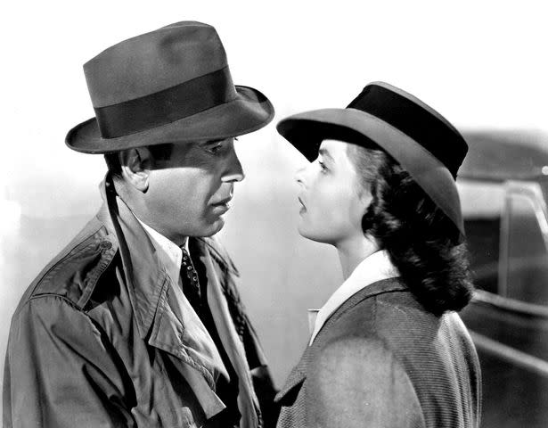 Everett Collection Humphrey Bogart and Ingrid Bergman in 'Casablanca'