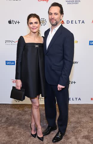 <p>Randy Shropshire/Getty</p> Keri Russell and Matthew Rhys