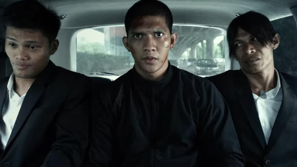 Iko Uwais in The Raid 2