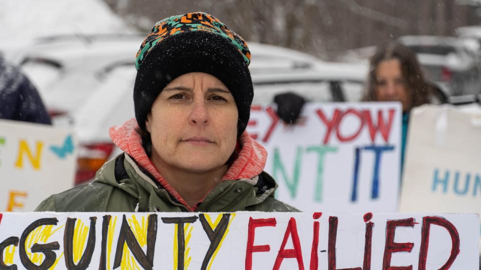 Carolyn Ewers has been advocating to protect the former woodlot for years, with a new focus on re-examining the mandate of airport authorities.