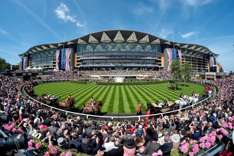 <p>The Ascot Racecourse was founded in 1711 by Queen Anne. In 2004, Queen Elizabeth oversaw two years of renovations, and it finally reopened in 2006. Every June, there are the week-long Royal Ascot races that the Queen attended along with around 300,000 members of the public. </p>