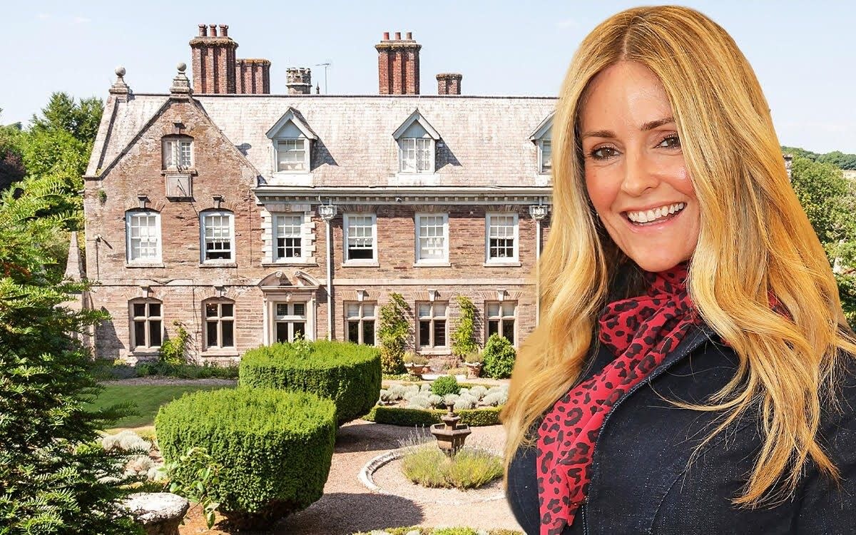 Donna Ida Thornton is embroiled in a feud with a Plymouth-based contractor who claims he has not been paid a penny for work on a £1.2m property