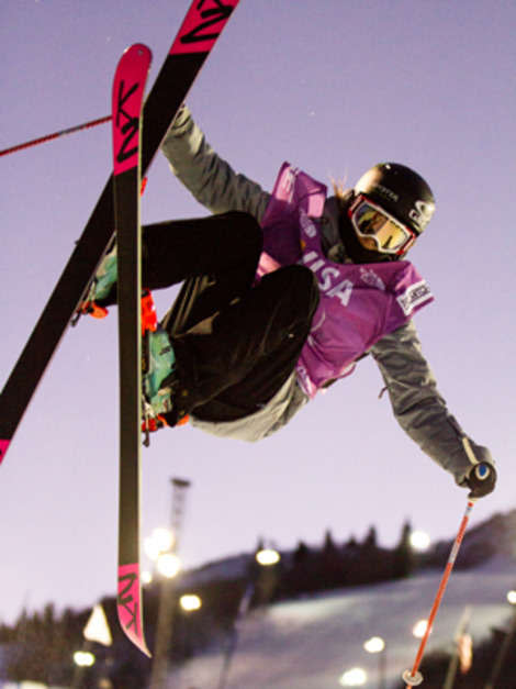 Sarah Brunson/U.S. Freeskiing