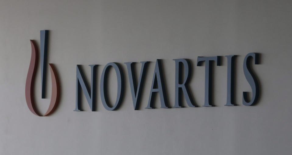 <p>No. 11 most empathetic company: Novartis <br> (AP Photo/Ahn Young-joon) </p>