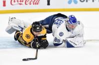 NHL: Tampa Bay Lightning at Boston Bruins