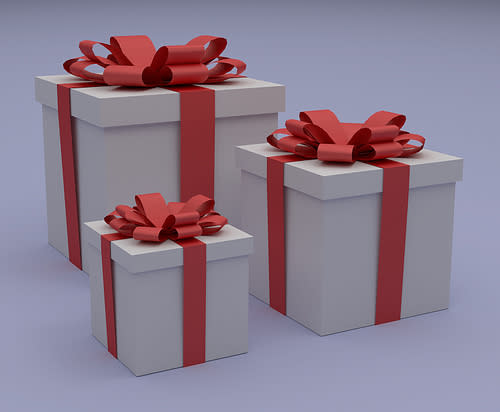 Gift Boxed Items